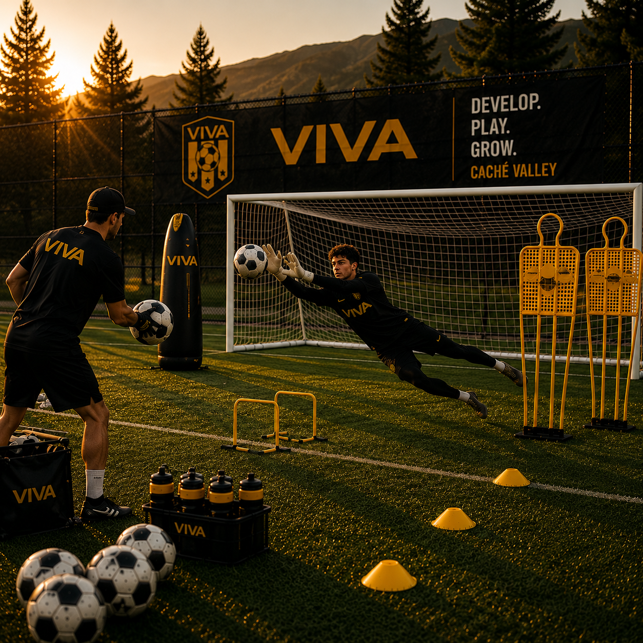 1-on-1 Goalie Training