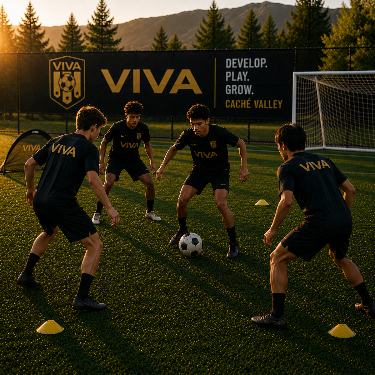 Small Group Training (3-4 Players)