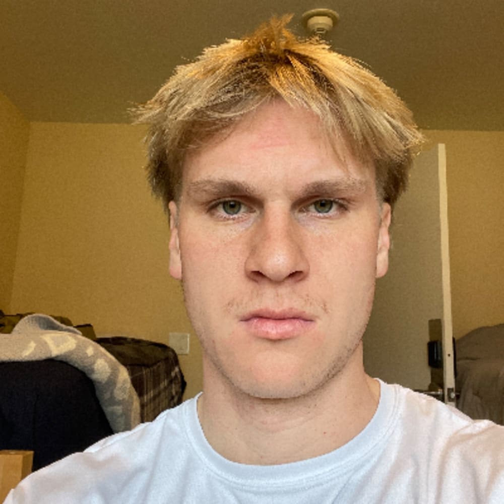 Luke Rudolphi, as pictured by UPSL